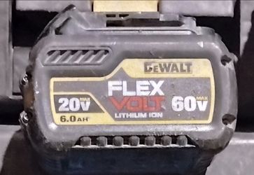 DeWalt FlexVolt 20V/60V 6.0Ah Battery