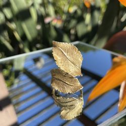 Sterling Silver Gold Platted Ring