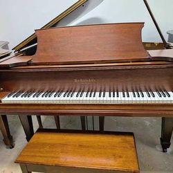 Knabe Grand Piano - Rebuilt & Refinished- Jist Tuned