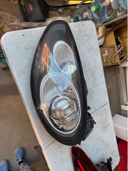 Porsche Panamera Left Headlight Oem