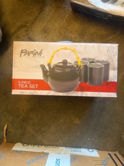 Parini Cookware 5-Piece Tea Set