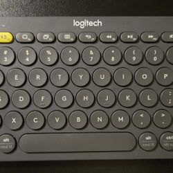 Logitech K380 Pebble Multi-Device Bluetooth Keyboard