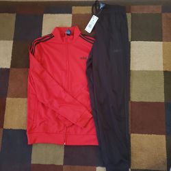 Adidas fit. Pants S jacket M. Pants brand new.