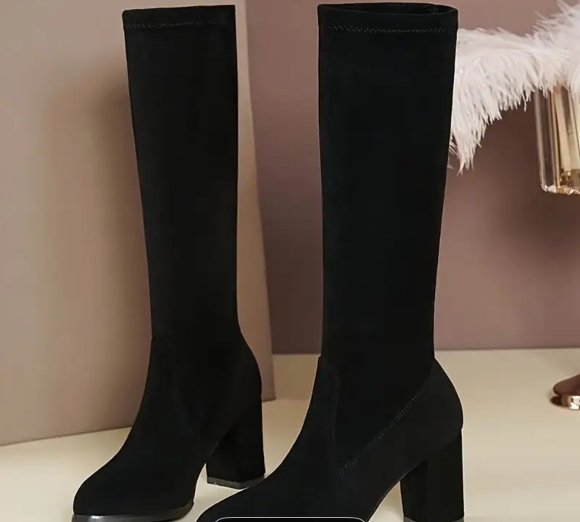 Women’s Mid Heel Ankle Boots