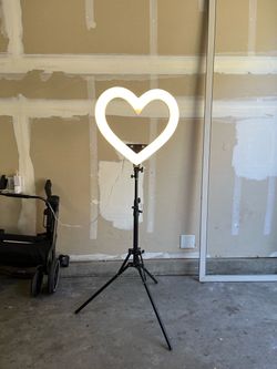 Heart Ring Light