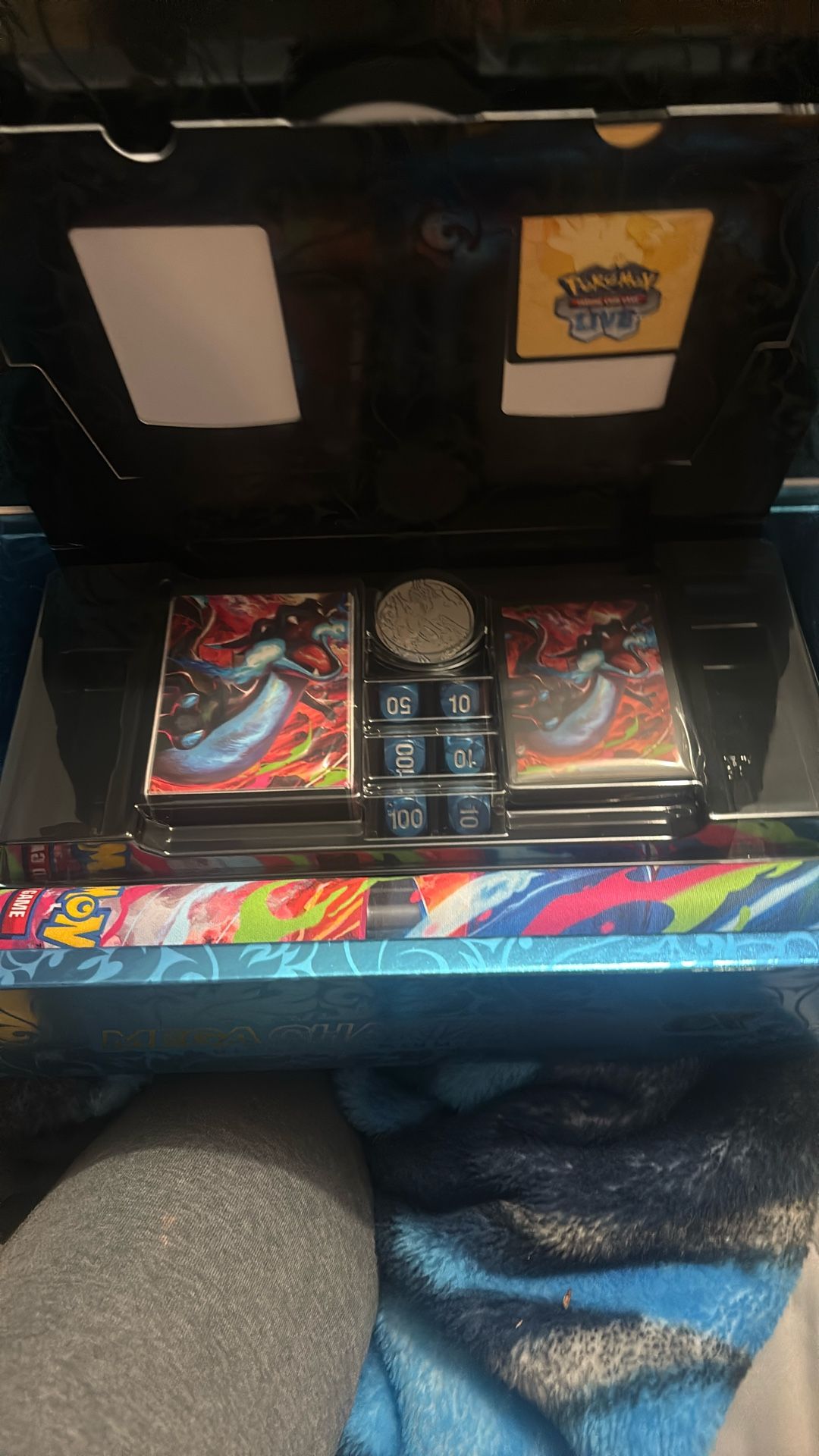 Mega Charizard Ex Pokémon Playing Game