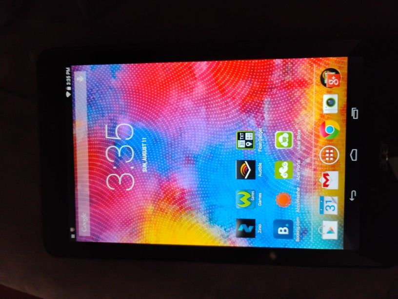 Acer B1/810 7 Inch 32 G Tablet