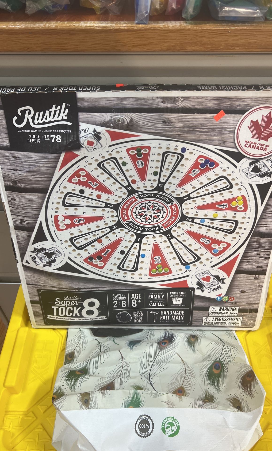 Rustik Board Game