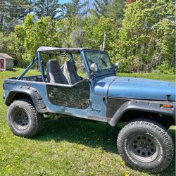1989 Jeep Wrangler