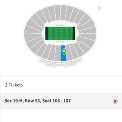 Rose Bowl Tickets 