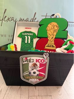 🎁 Father's Day Special: Team Mexico Soccer Fan Gift Basket 🇲🇽⚽