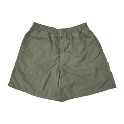 Patagonia Baggies Shorts Mens Small S Green 6" Inseam Unlined Nylon Trunks 1990s