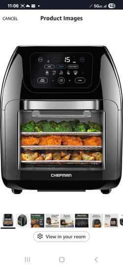 Chefman Airfryer 10qt
