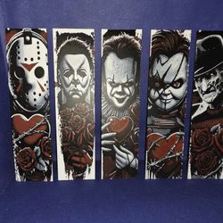 Custom 3d Printed Bookmarks 