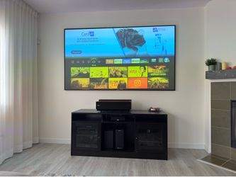 Hisense laser TV, 100”