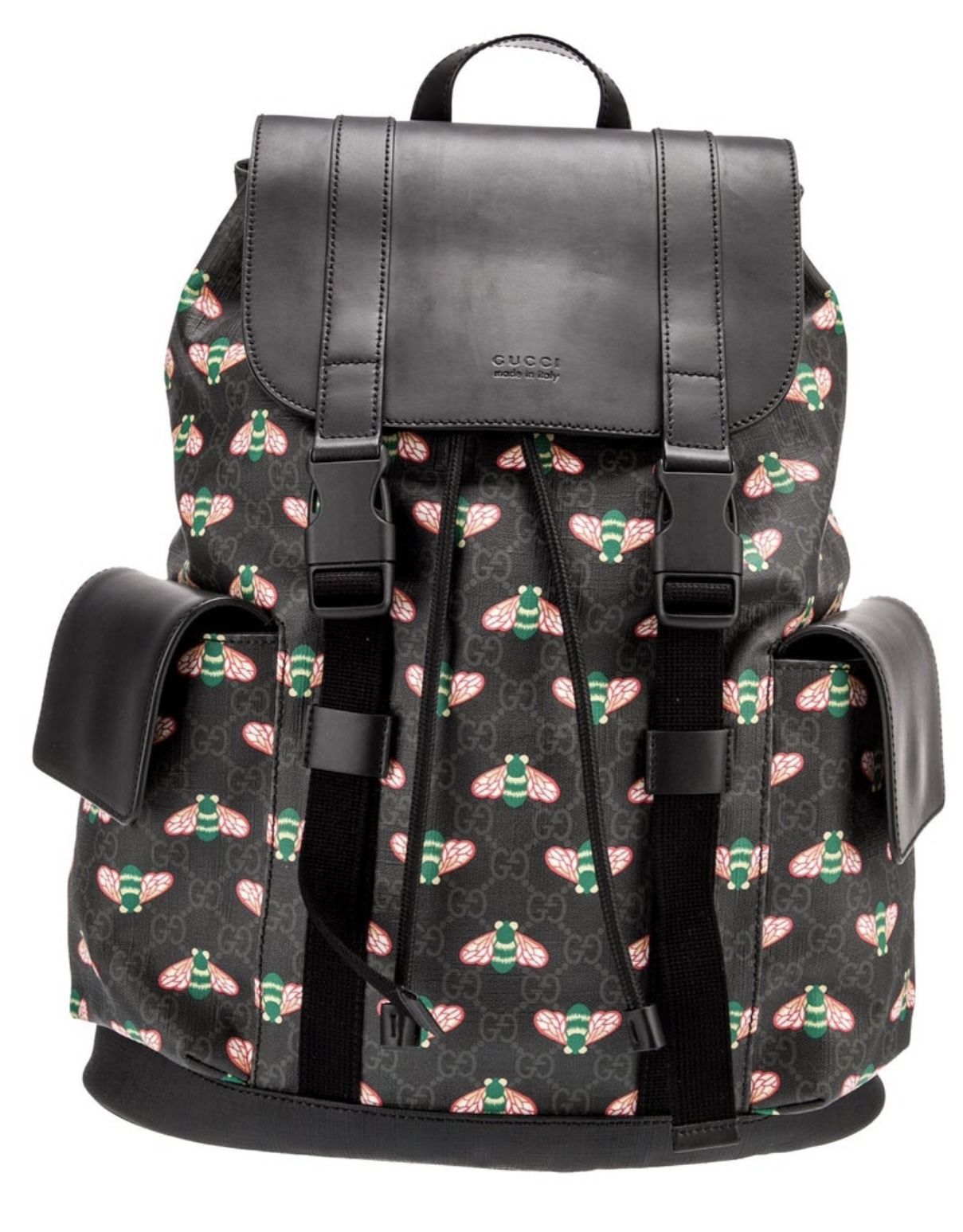 BRAND NEW 🔥  Gucci Supreme Bestiary Bee Backpack