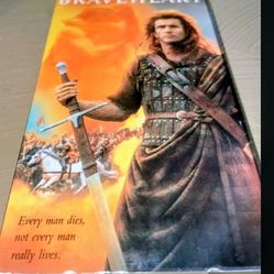 
Vintage VHS: Braveheart 