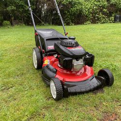 Troy Bilt Manual Push Lawn Mower