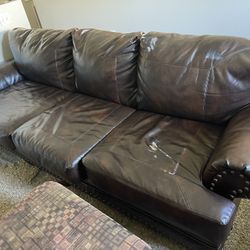 Artificial Leather Couch 