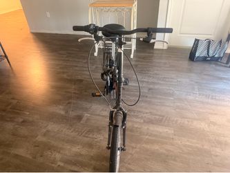 Stowaway folding bike
