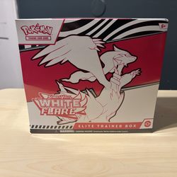 Pokemon White Flare ETB
