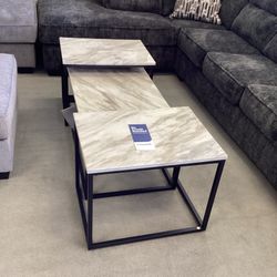 Donnesta 3pc Coffee Table Set