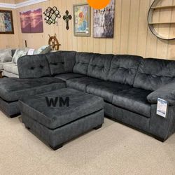 Accrington Granite LAF Sectional / couch /Living room set