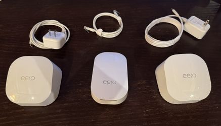 Eero 6 Wireless Router, Extender And Becon Bundle