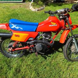 1984 Honda XR 80