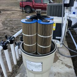 Filter Care Pool Green 