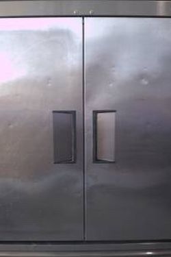 True T-49-HC 54" Two Section Reach In Refrigerator