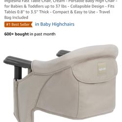 Instant Booster Seat