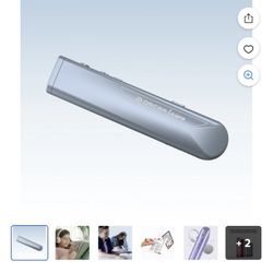 OrCam Learn - Portable AI Reading Cam Device - Sky Blue