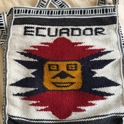 New Ecuador Cross Bag