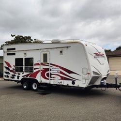 2006 Weekend Warrior FB2200 Toy Hauler RV Camper Trailer 