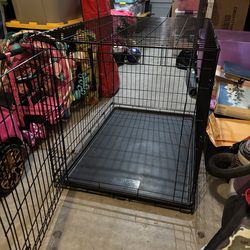 XL Dog Crate & Cover