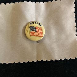 Vintage Patriot Pin