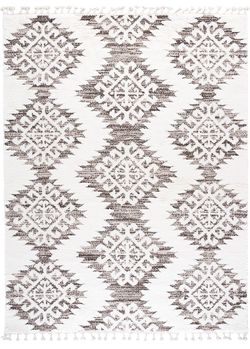 8x10 Moroccan Tassel Rug