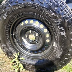 New falken wildpeak 285/70r17 at3w