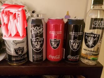 Las Vegas Raiders Inaugural Season Drink Set