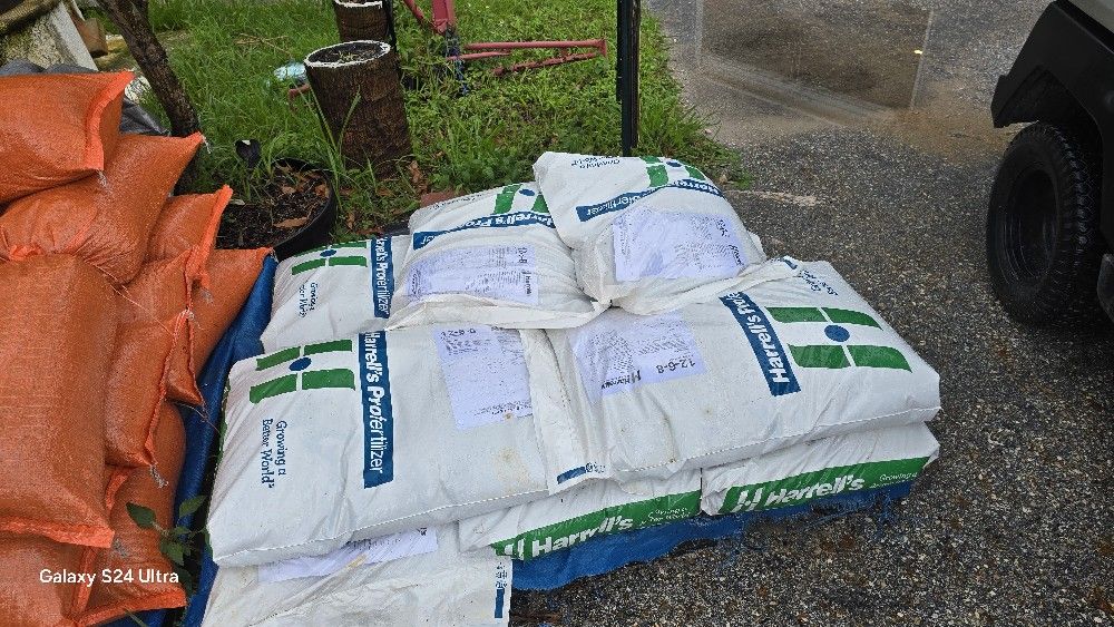 Slow Release Green Granulated Fruit Tree Fertilizer 50lb