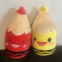 Pencil Plush 