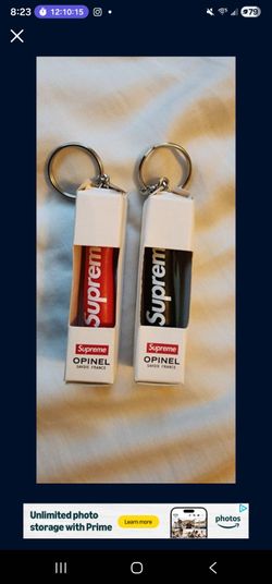 Supreme Keychain