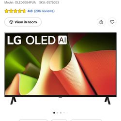 LG OLED B4 - 65 Inch 4k TV
