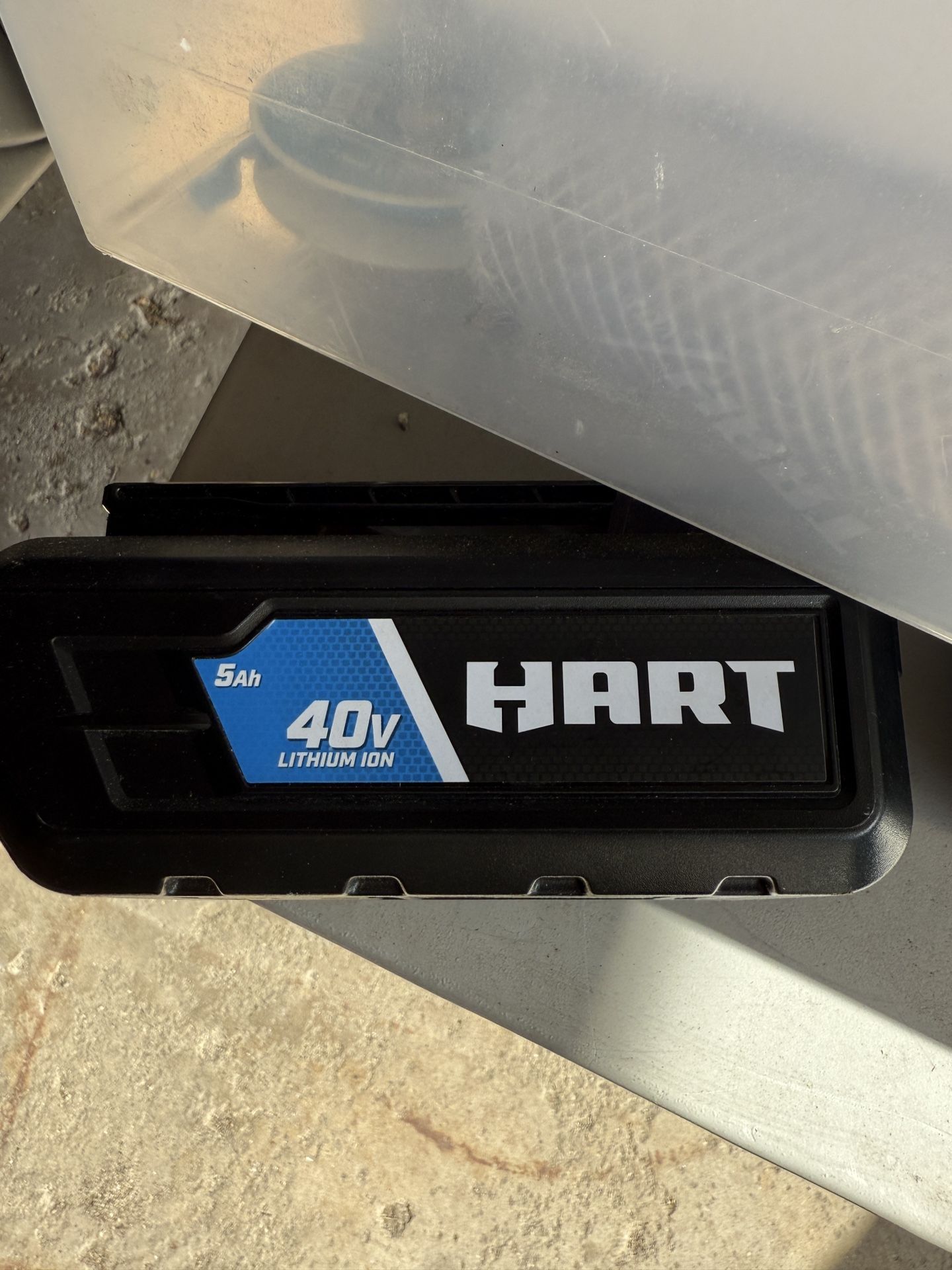 Hart 40v Battery