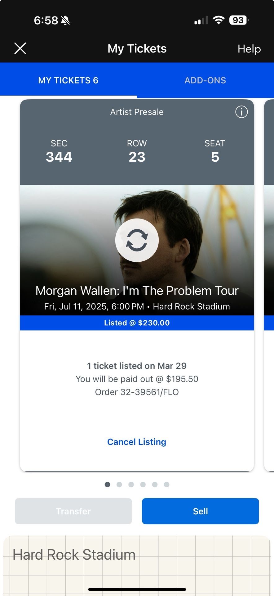 Morgan Wallen Tickets