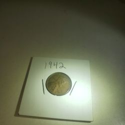 1942 Wheat Penny  Sealed 