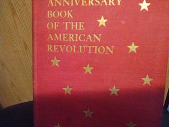 Anniversary Book Of American Revolution 1897 Book 