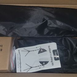 " Professional Photography Lighting Kit LED