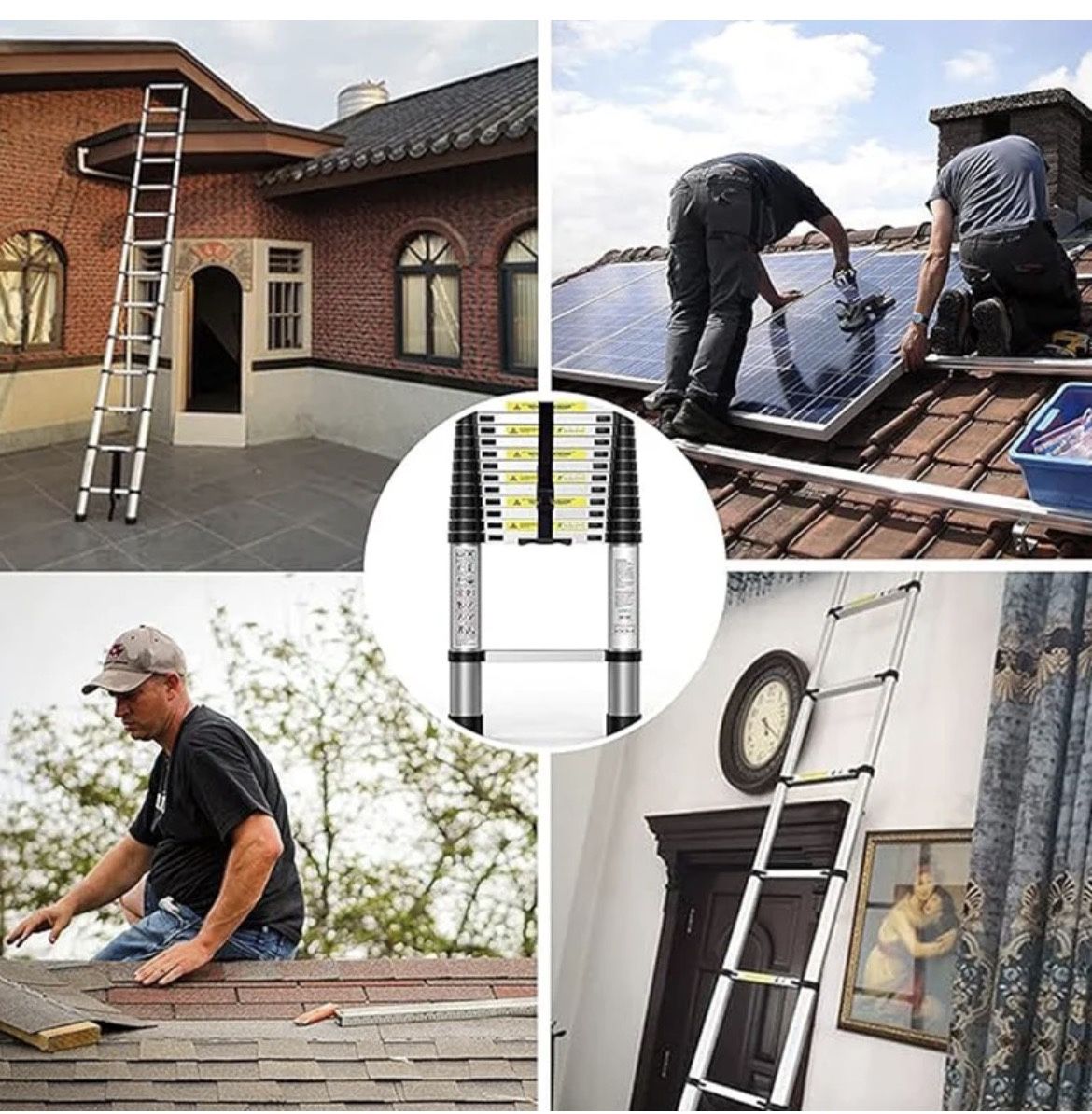 12’ Ladder Collapsible